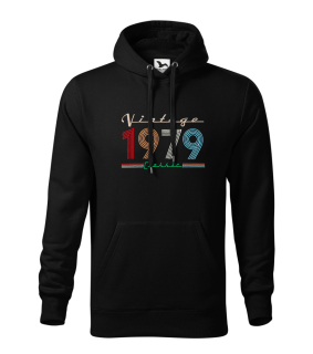 Vyšívaná pánska mikina, vyšívaný dizajn VINTAGE
